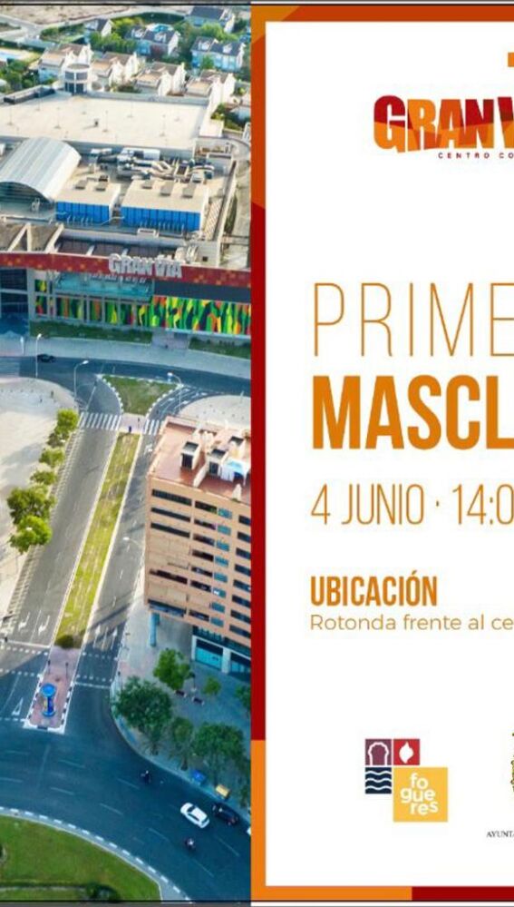 Primera mascletá previa 