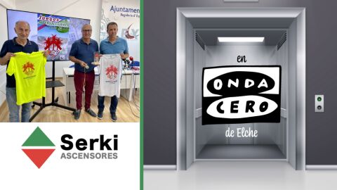 Los Juegos Intersalesianos 2022, protagonistas de 'Sube con Ascensores Serki'.