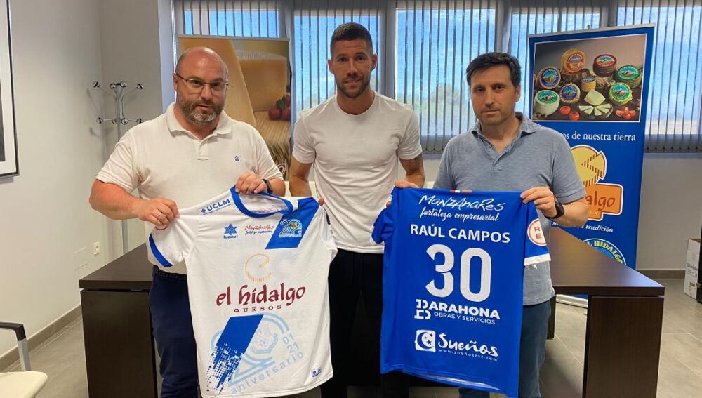 Raúl Campos renueva hasta 2025 con F.S. Manzanares Raúl Campos renueva hasta 2025 con F.S. Manzanares