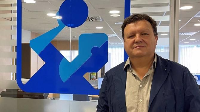 Miguel Ángel Martín: "Zaragoza volverá a tener un representante en la máxima categoría del balonmano" Miguel Ángel Martín: "Zaragoza volverá a tener un representante en la máxima categoría del balonmano"