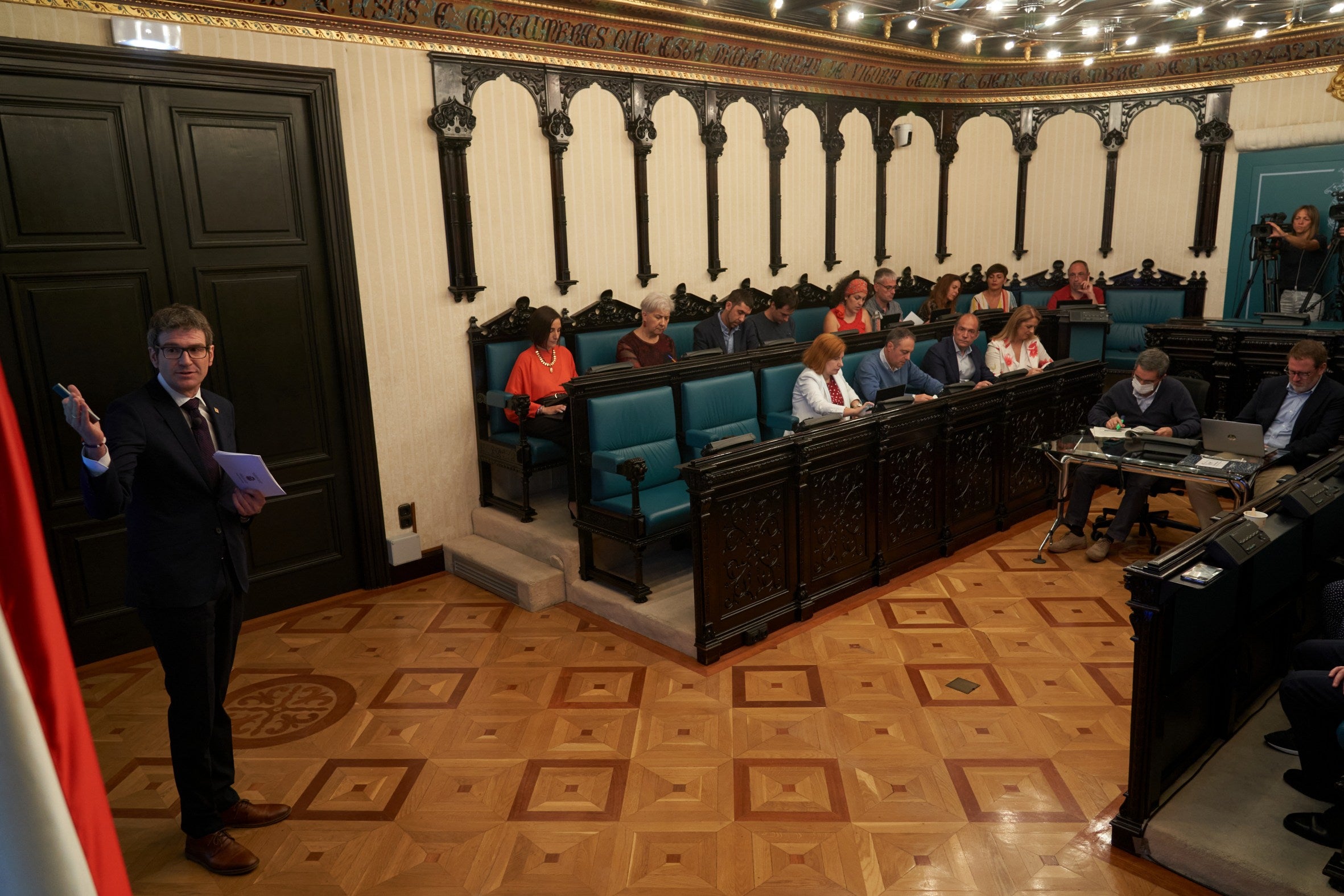 El Ayuntamiento celebra el último debate sobre el estado de la ciudad de la legislatura El Ayuntamiento celebra el último debate sobre el estado de la ciudad de la legislatura