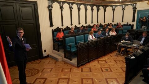 Pleno Ayuntamiento de Vitoria