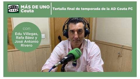 Tertulia deportiva AD Ceuta FC