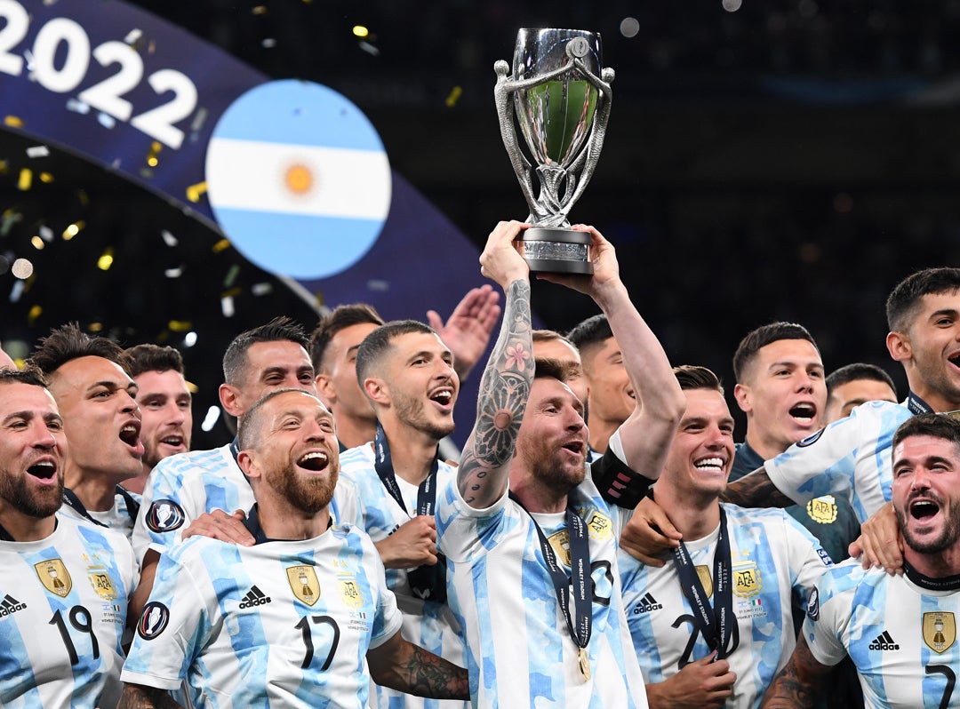 Argentina no tiene piedad de Italia Argentina no tiene piedad de Italia