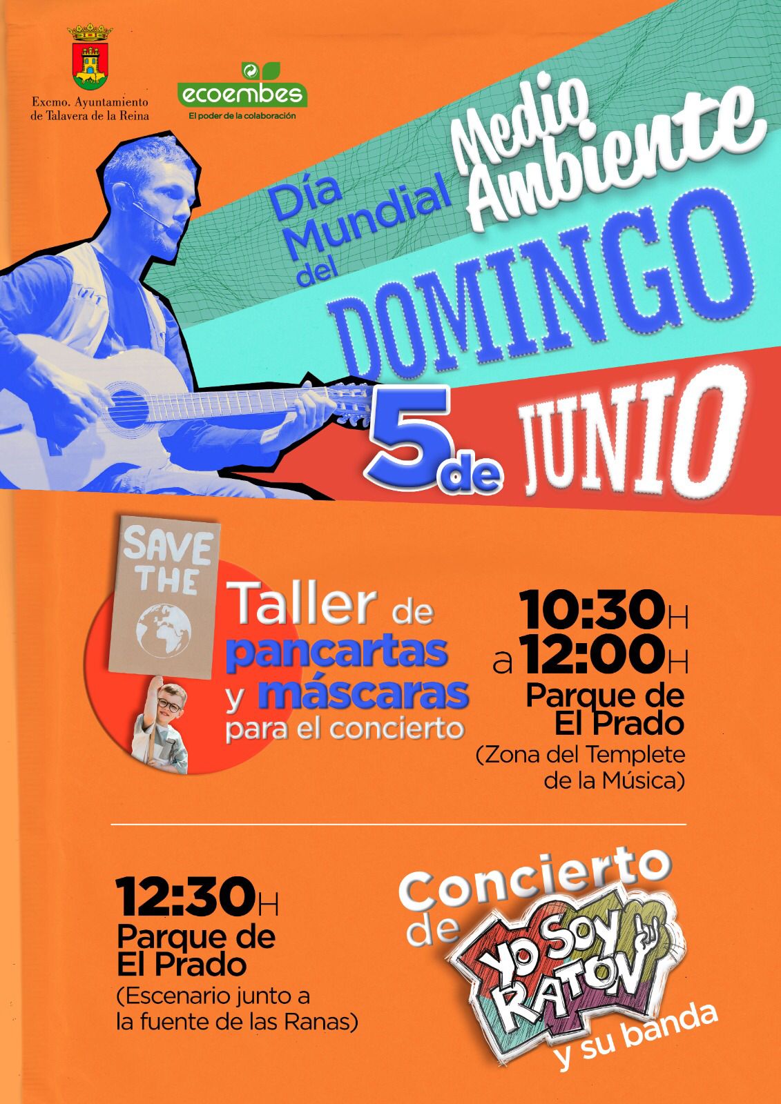 Talavea conmemora el Día Mundial del Medio Ambiente con actividades Talavea conmemora el Día Mundial del Medio Ambiente con actividades