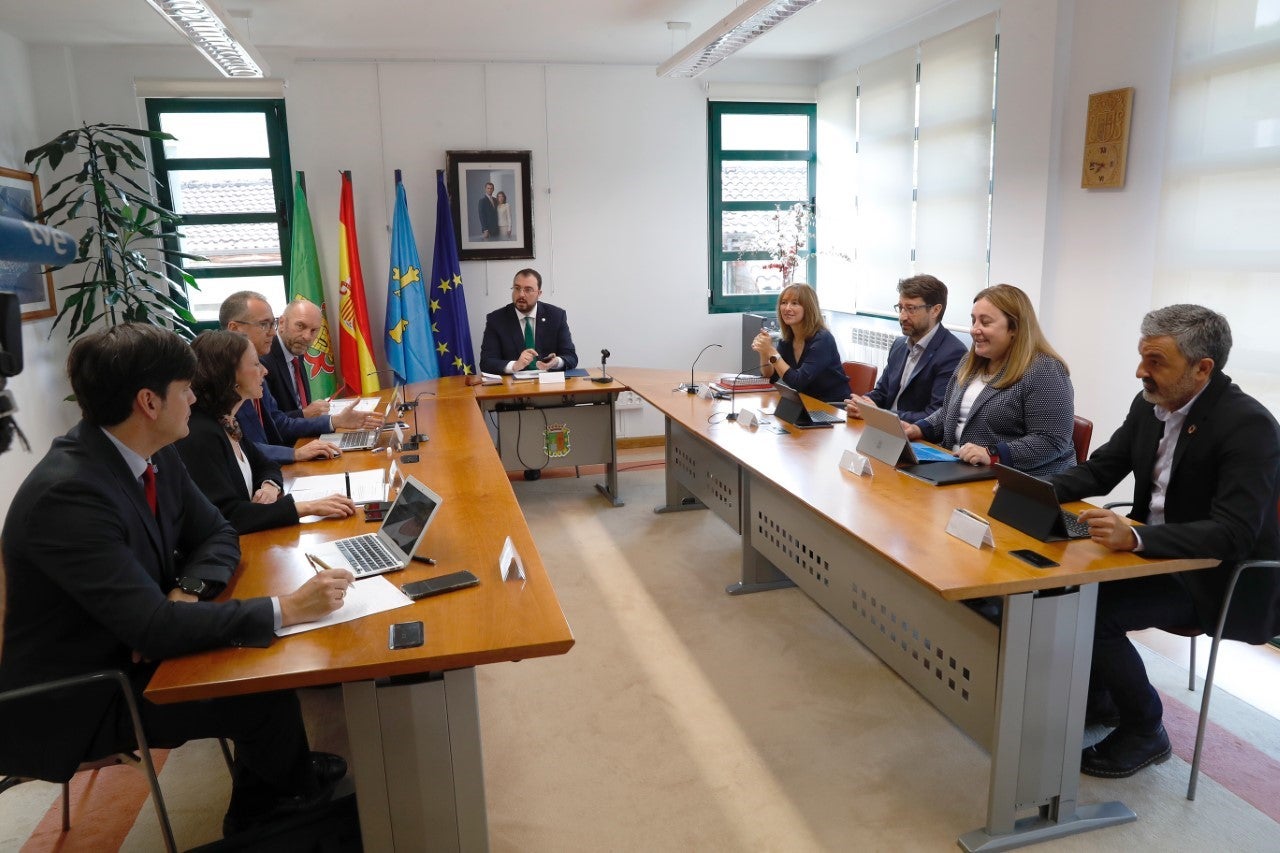 El Principado no está satisfecho con las explicaciones del gobierno sobre la baja ejecución de las inversiones en Asturias El Principado no está satisfecho con las explicaciones del gobierno sobre la baja ejecución de las inversiones en Asturias