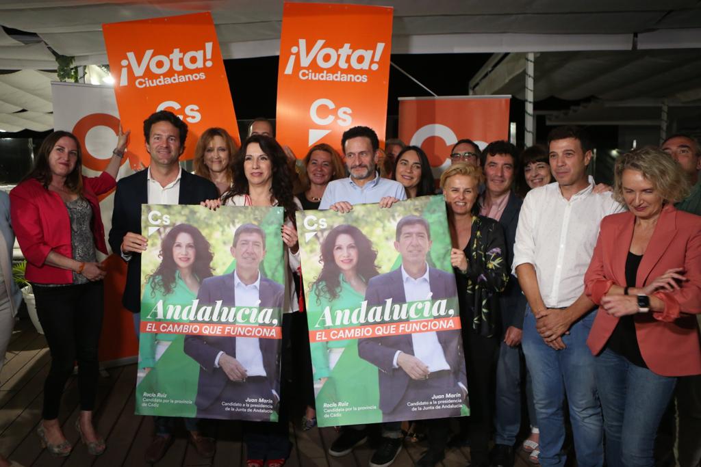 Elecciones Andalucía: Ciudadanos presenta su lista electoral para el 19J en Cádiz Elecciones Andalucía: Ciudadanos presenta su lista electoral para el 19J en Cádiz