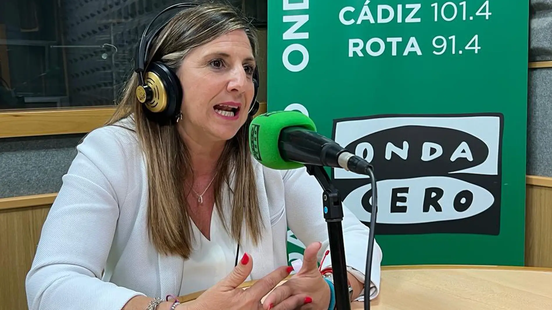 Irene García, diputada del PSOE en el Parlamento de Andalucía