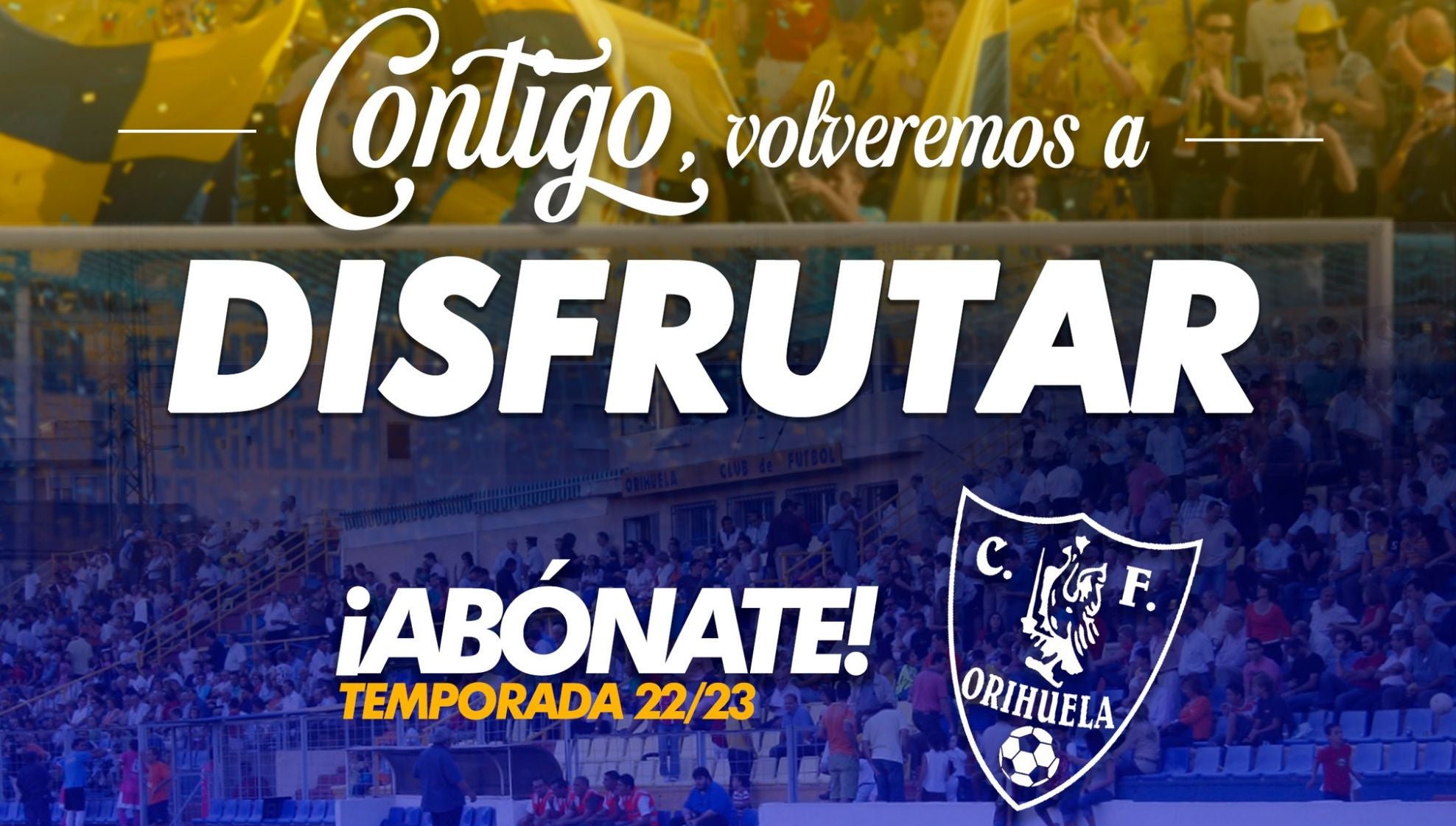 El Orihuela CF lanza su campaña de abonos y pone en marcha su ambicioso proyecto de cantera El Orihuela CF lanza su campaña de abonos y pone en marcha su ambicioso proyecto de cantera