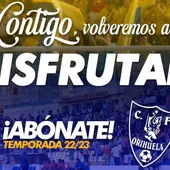 El Orihuela CF lanza su campaña de abonos y pone en marcha su ambicioso proyecto de cantera El Orihuela CF lanza su campaña de abonos y pone en marcha su ambicioso proyecto de cantera