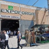 Expoforga abre sus puertas en Puente la Reina