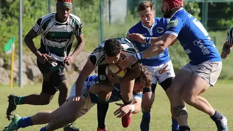Imagen del partido de ida entre La Única y el Real Oviedo Rugby Imagen del partido de ida entre La Única y el Real Oviedo Rugby