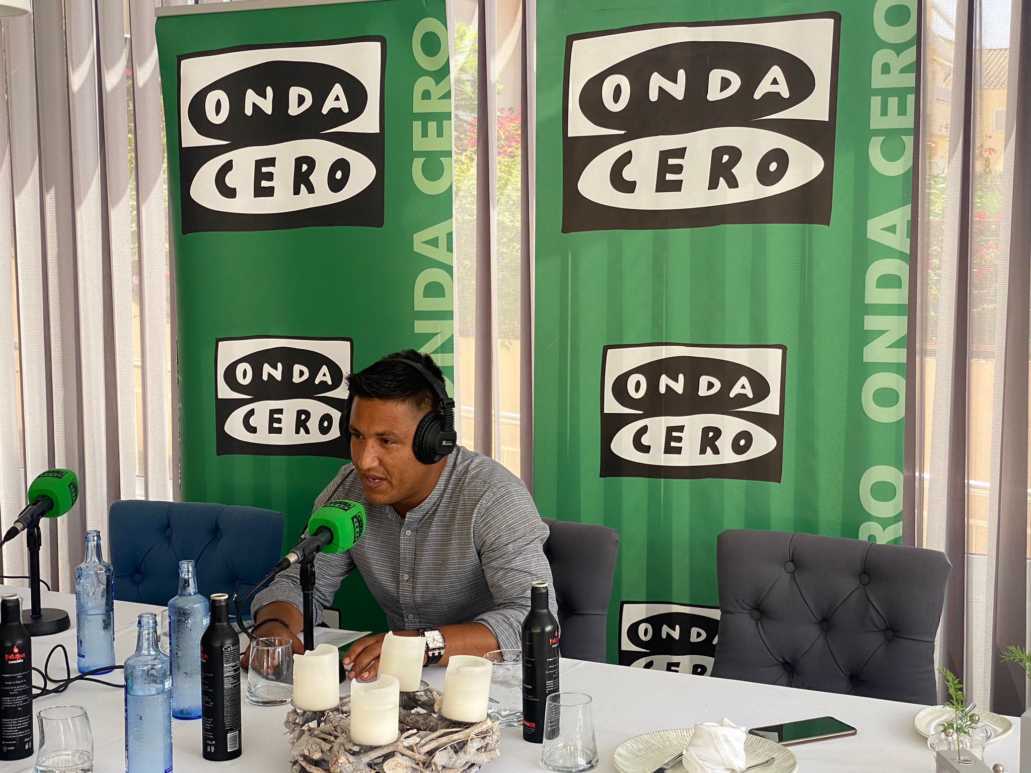 George Danda, chef: "Preparamos un menú que quiere sorprender en todos los platos" George Danda, chef: "Preparamos un menú que quiere sorprender en todos los platos"