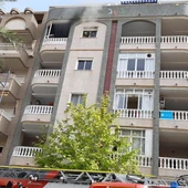 Un incendio en una vivienda de Torrevieja causa la muerte de un anciano de 89 años Un incendio en una vivienda de Torrevieja causa la muerte de un anciano de 89 años