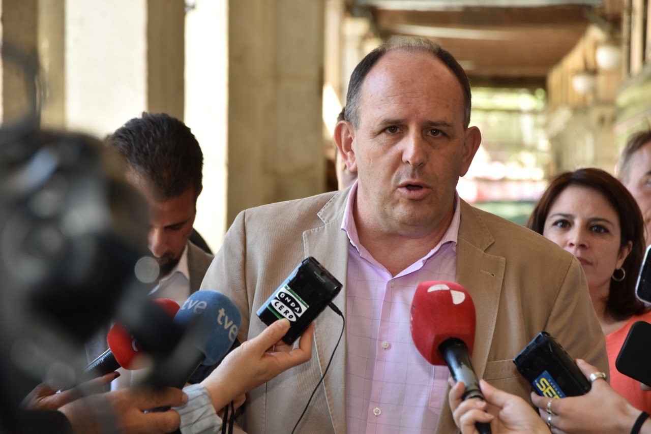 Aceves:"Seguiremos apelando al diálogo y consenso con la mano tendida a los grupos" Aceves:"Seguiremos apelando al diálogo y consenso con la mano tendida a los grupos"