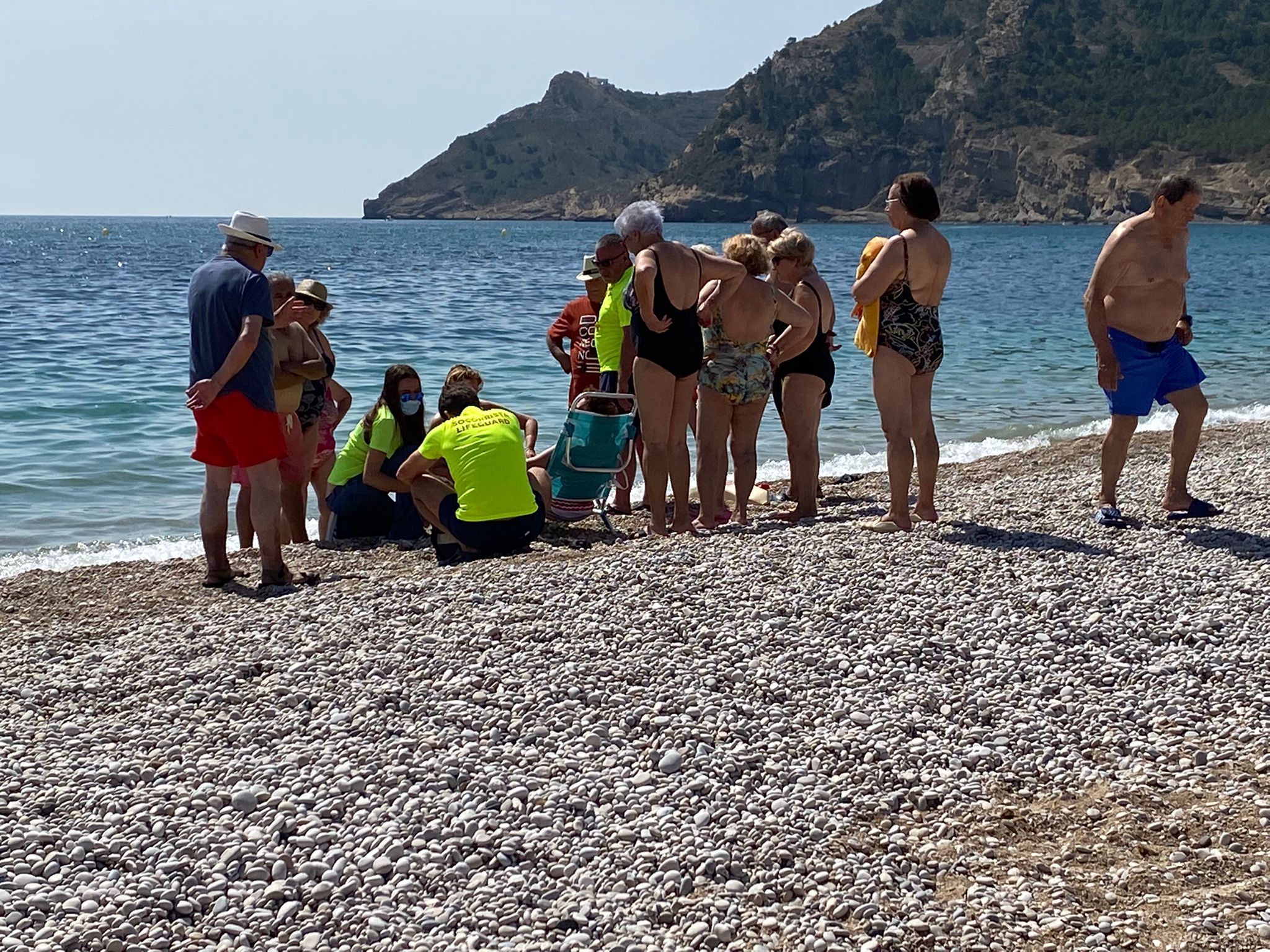 Un jabalí muerde a una mujer en L'Alfàs del Pi y siembra el caos en la playa Un jabalí muerde a una mujer en L'Alfàs del Pi y siembra el caos en la playa