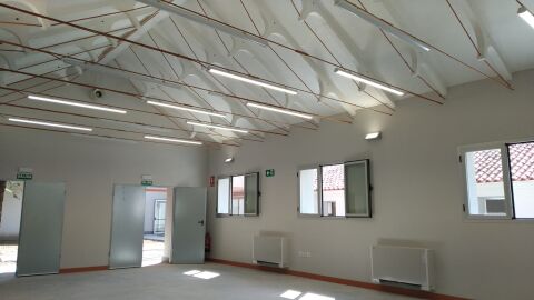 Finaliza la primera fase de rehabilitaci&oacute;n del antiguo Centro FIA de Alcal&aacute; de Henares que pasar&aacute; aser Centro de Formaci&oacute;n Deportiva antes de acabar el a&ntilde;o