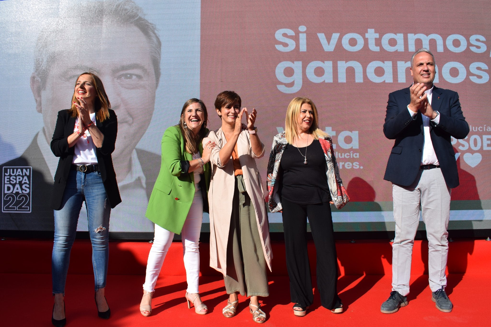 Elecciones Andalucía: el PSOE presenta su lista electoral para el 19J en Cádiz Elecciones Andalucía: el PSOE presenta su lista electoral para el 19J en Cádiz