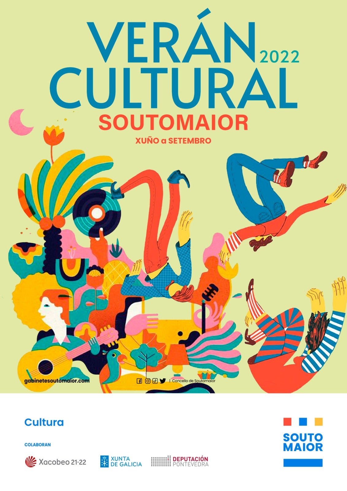 Noelia O Campo: "Tenemos por delante un verano muy cultural en el concello" Noelia O Campo: "Tenemos por delante un verano muy cultural en el concello"