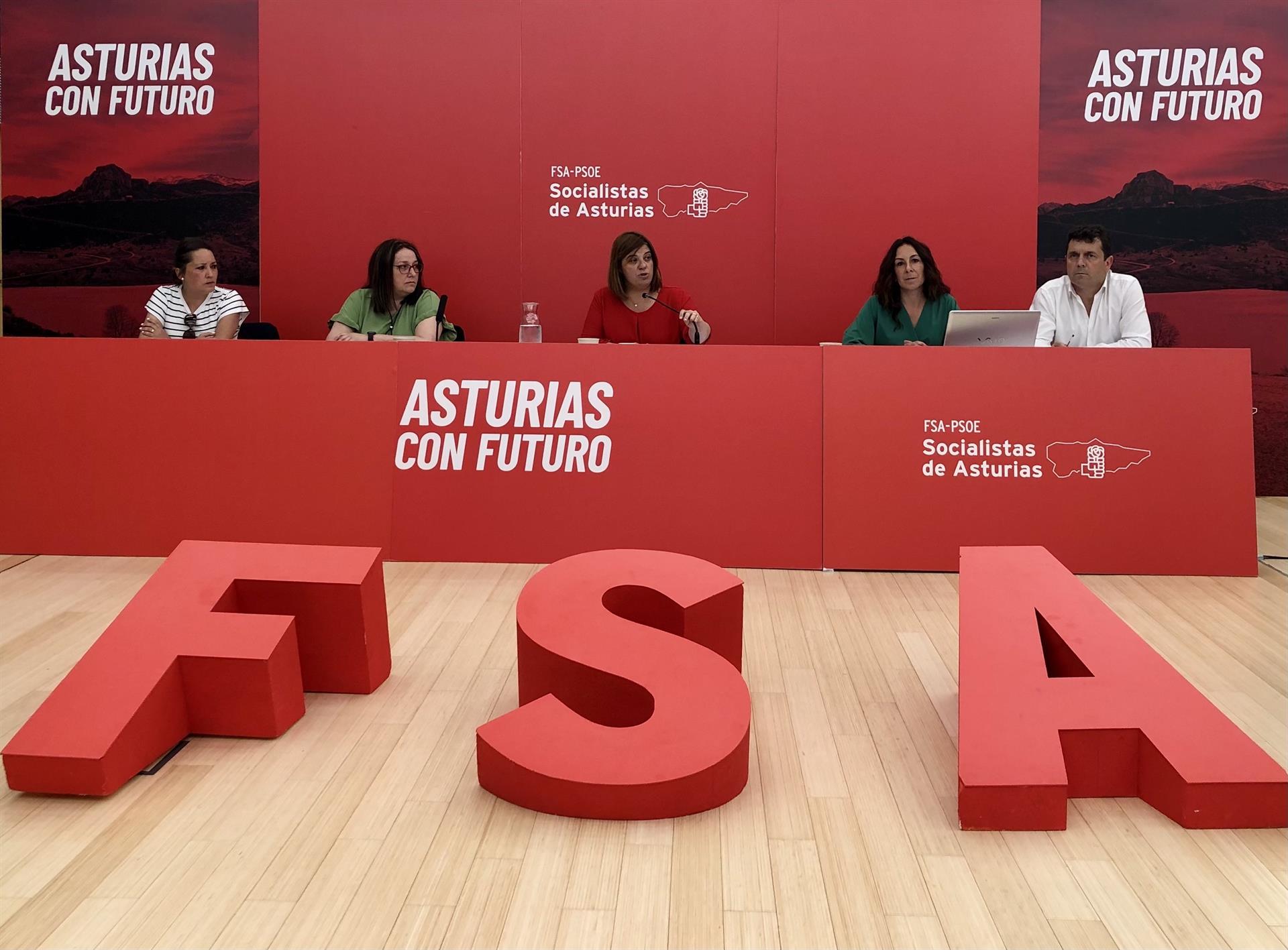 Gimena Llamedo ve un PSOE “renovado, cohesionado y fuerte para seguir construyendo una Asturias con futuro” Gimena Llamedo ve un PSOE “renovado, cohesionado y fuerte para seguir construyendo una Asturias con futuro”