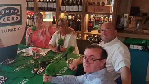 La tertulia en Maruja Limón La tertulia en Maruja Limón