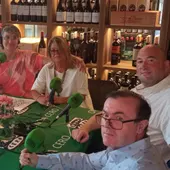 La tertulia en Maruja Limón La tertulia en Maruja Limón