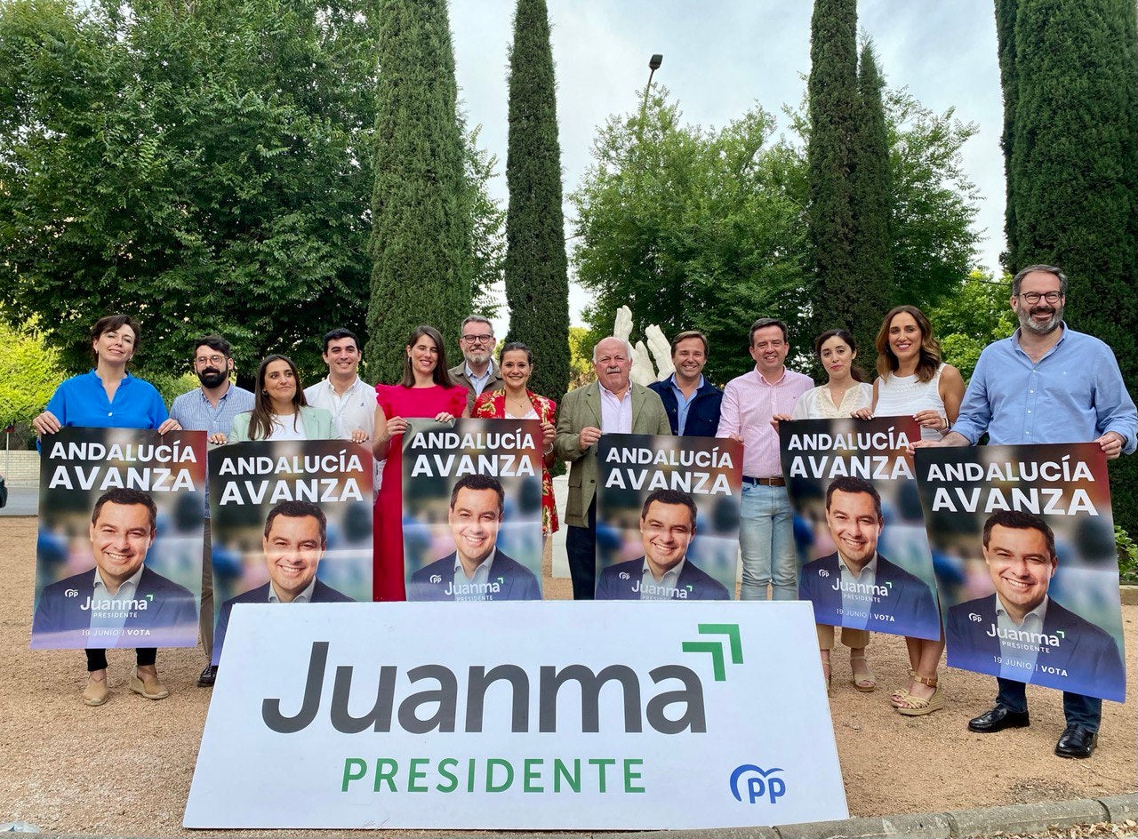 Conoce los candidatos cordobeses del PP al parlamento de Andalucía Conoce los candidatos cordobeses del PP al parlamento de Andalucía