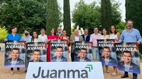 Conoce los candidatos cordobeses del PP al parlamento de Andalucía Conoce los candidatos cordobeses del PP al parlamento de Andalucía
