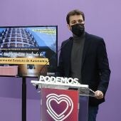 TC admite el recurso de Podemos contra el cambio del Reglamento de la Asamblea para frenar la reforma del Estatuto
