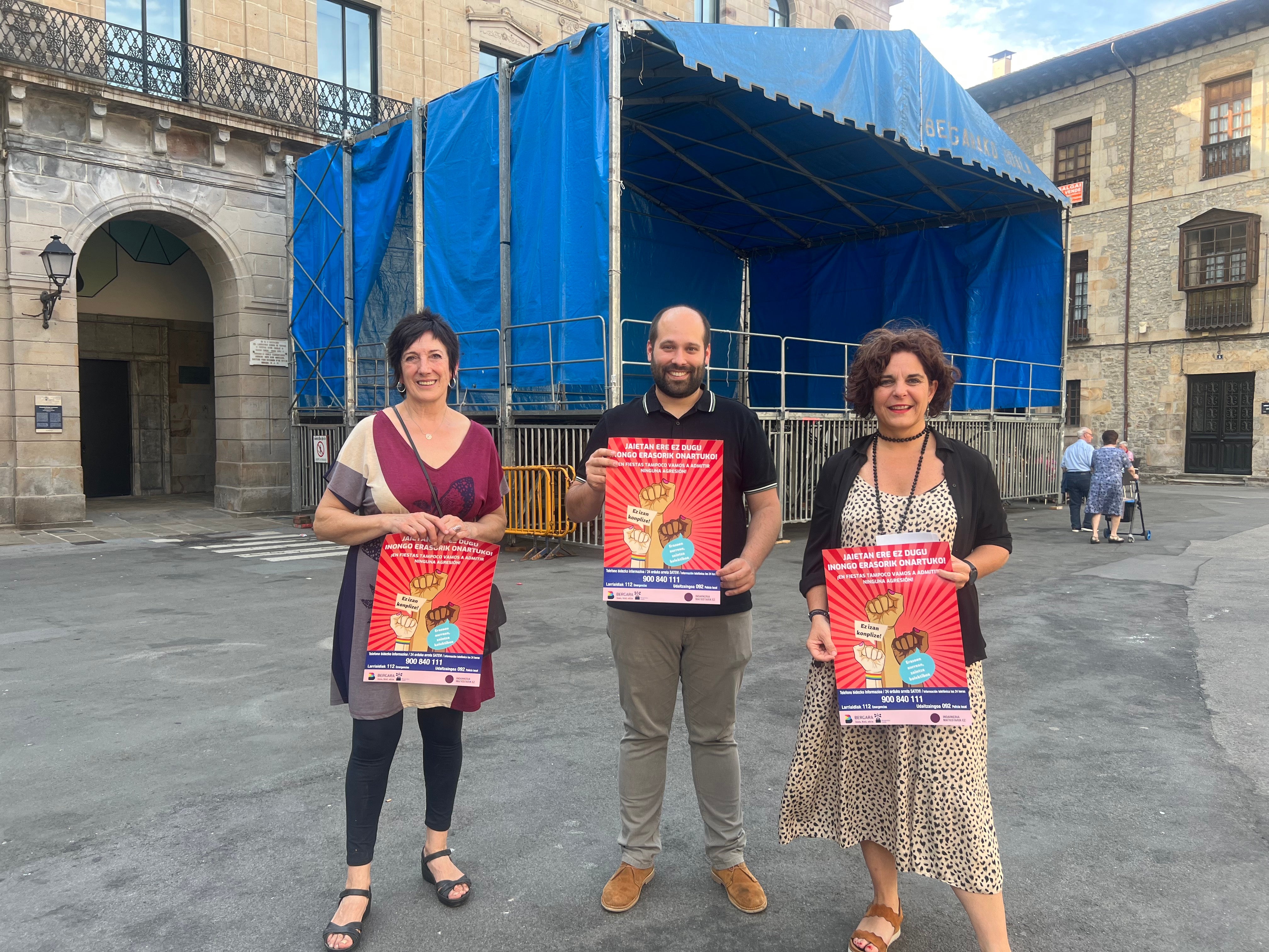 Las fiestas patronales de Pentecostés en Bergara comienzan con la bajada de Bitorianatxo Las fiestas patronales de Pentecostés en Bergara comienzan con la bajada de Bitorianatxo