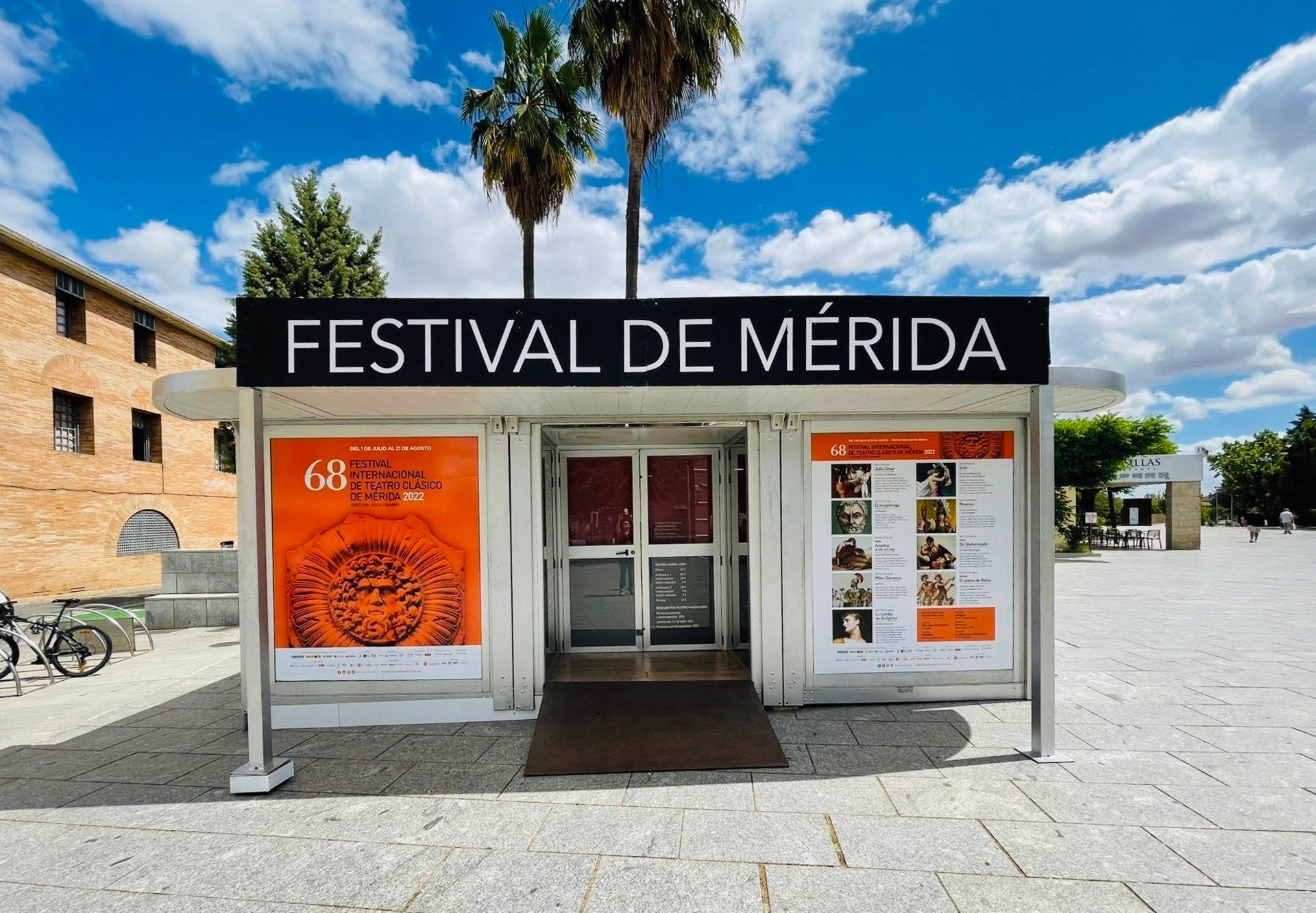 La taquilla del Festival de Teatro Clásico de Mérida ya ha abierto sus puertas La taquilla del Festival de Teatro Clásico de Mérida ya ha abierto sus puertas