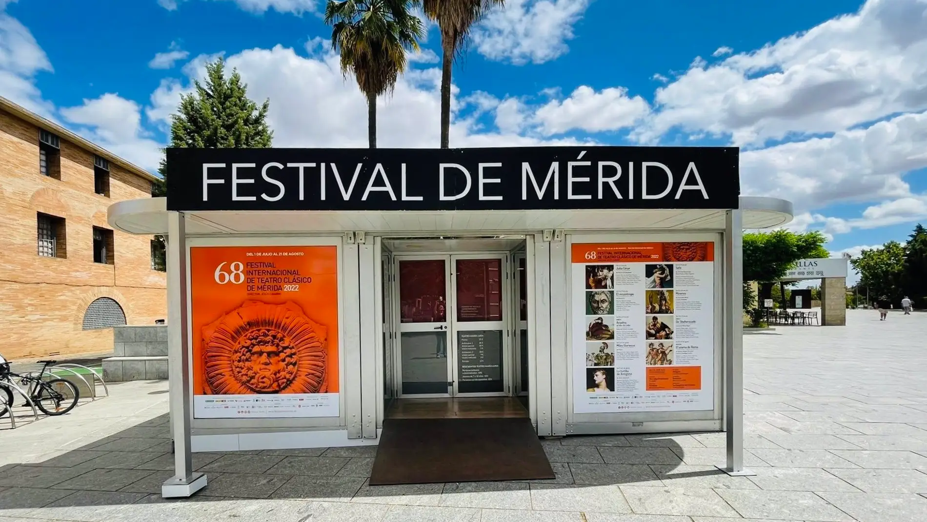 La taquilla del Festival de Teatro Clásico de Mérida