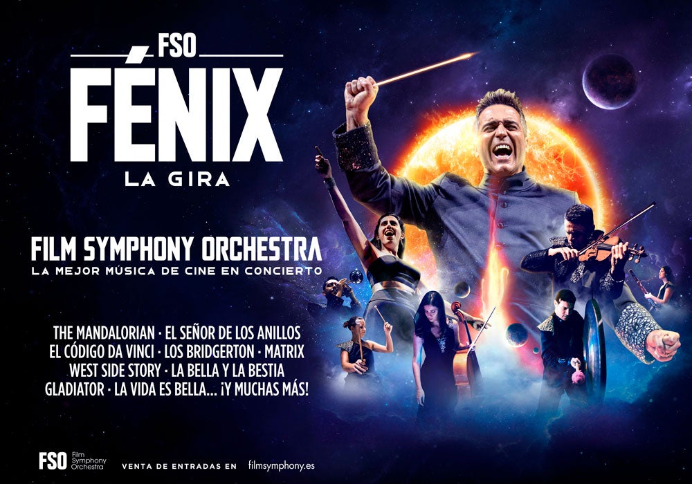 La Film Symphony Orchestra trae a Torremolinos el espectáculo Fénix La Film Symphony Orchestra trae a Torremolinos el espectáculo Fénix