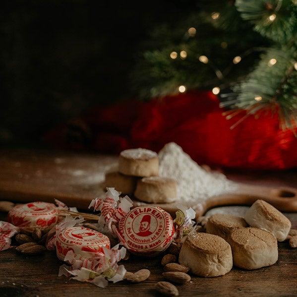 Los vitorianos polvorones Felipe II, entre los mejores productos del mundo Los vitorianos polvorones Felipe II, entre los mejores productos del mundo