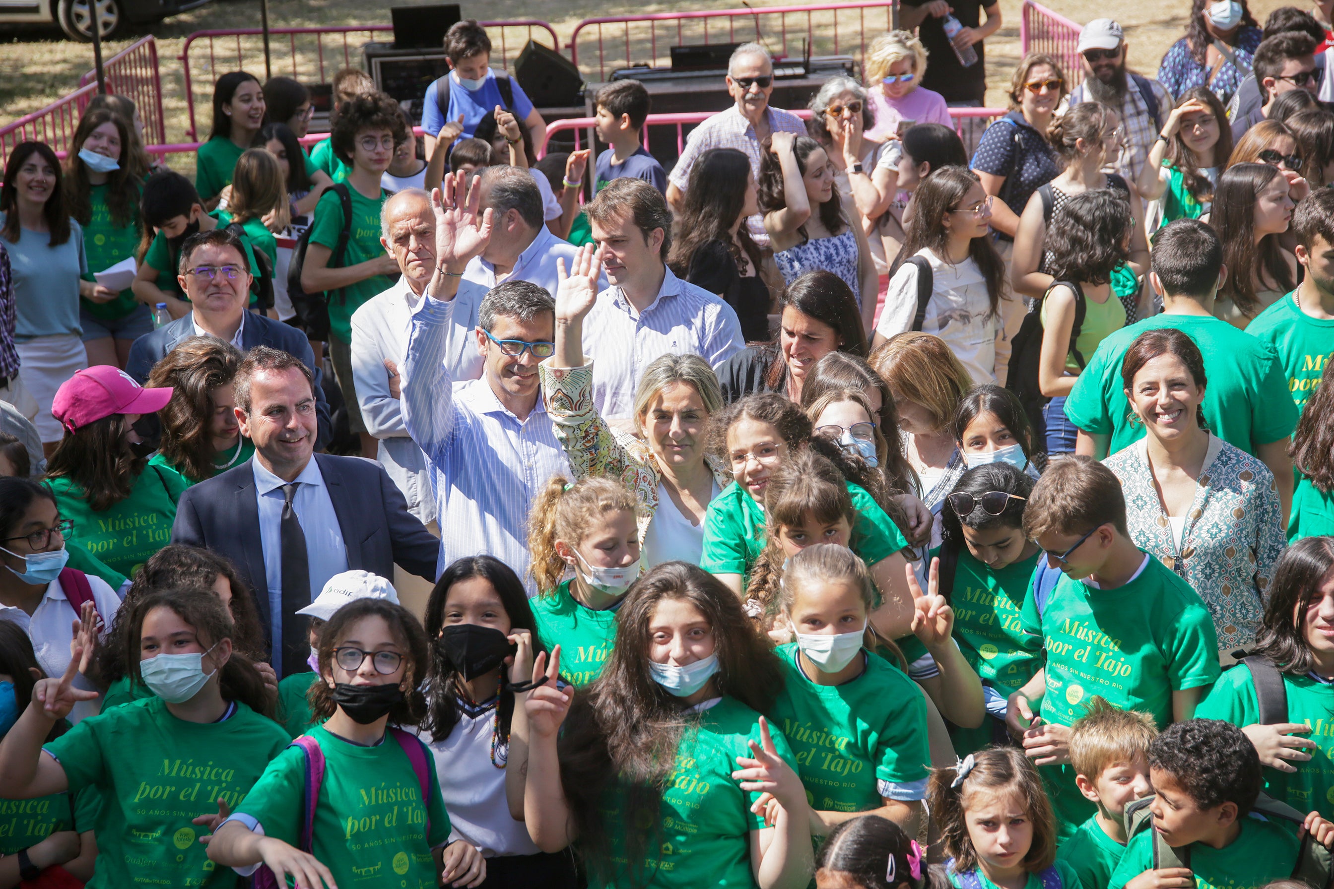 Comienzan las actividades reivindicativas por un río Tajo vivo y limpio en Toledo Comienzan las actividades reivindicativas por un río Tajo vivo y limpio en Toledo