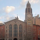 Parròquia Mare de Déu dels Àngels, a Barcelona