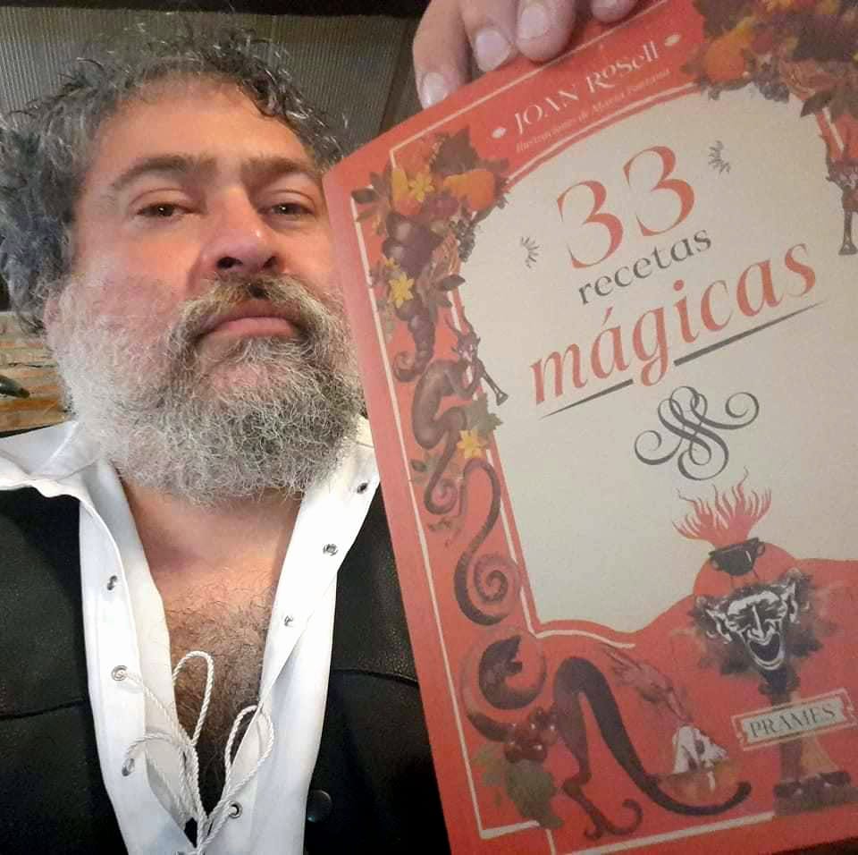 Conjuros y pociones que se convierten en recetas con Joan Rosell Conjuros y pociones que se convierten en recetas con Joan Rosell