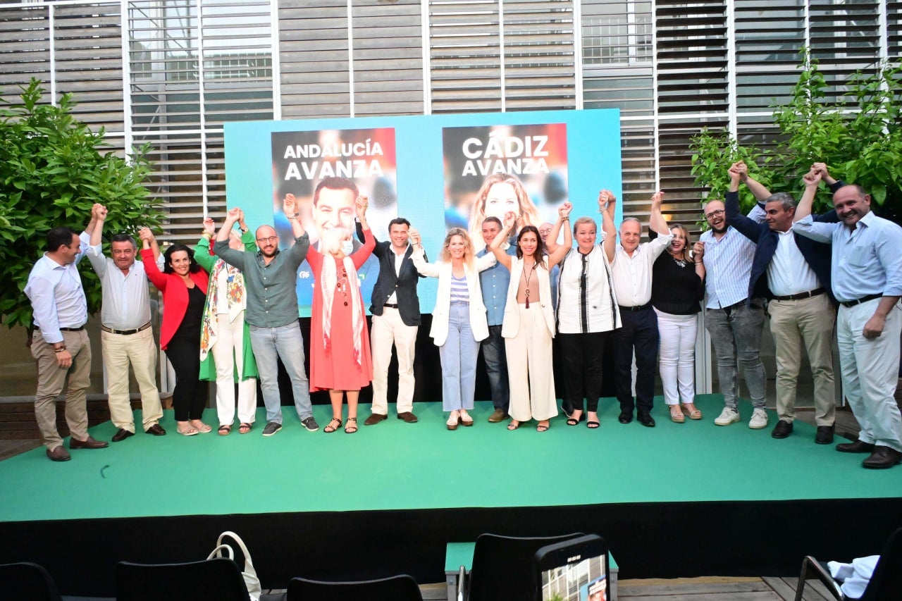 Elecciones Andalucía: el PP presenta su lista electoral para el 19J en Cádiz Elecciones Andalucía: el PP presenta su lista electoral para el 19J en Cádiz