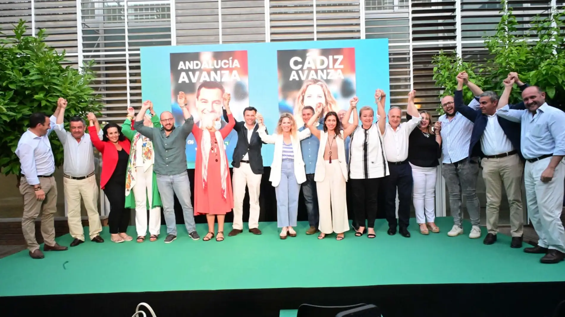 Presentación de la campaña del PP en Cádiz
