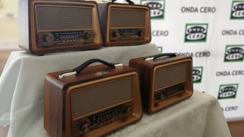 Las cuatro radios que recibieron los premiados de los Premios Onda Cero Cantabria