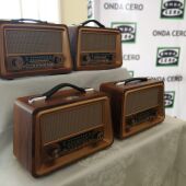 Las cuatro radios que recibieron los premiados de los Premios Onda Cero Cantabria