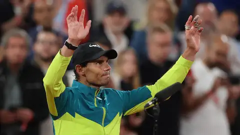 Rafa Nadal tras las semifinales de Roland Garros 2022