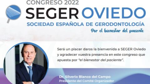 Silverio Blanco preside el congreso SEGER Oviedo 2022