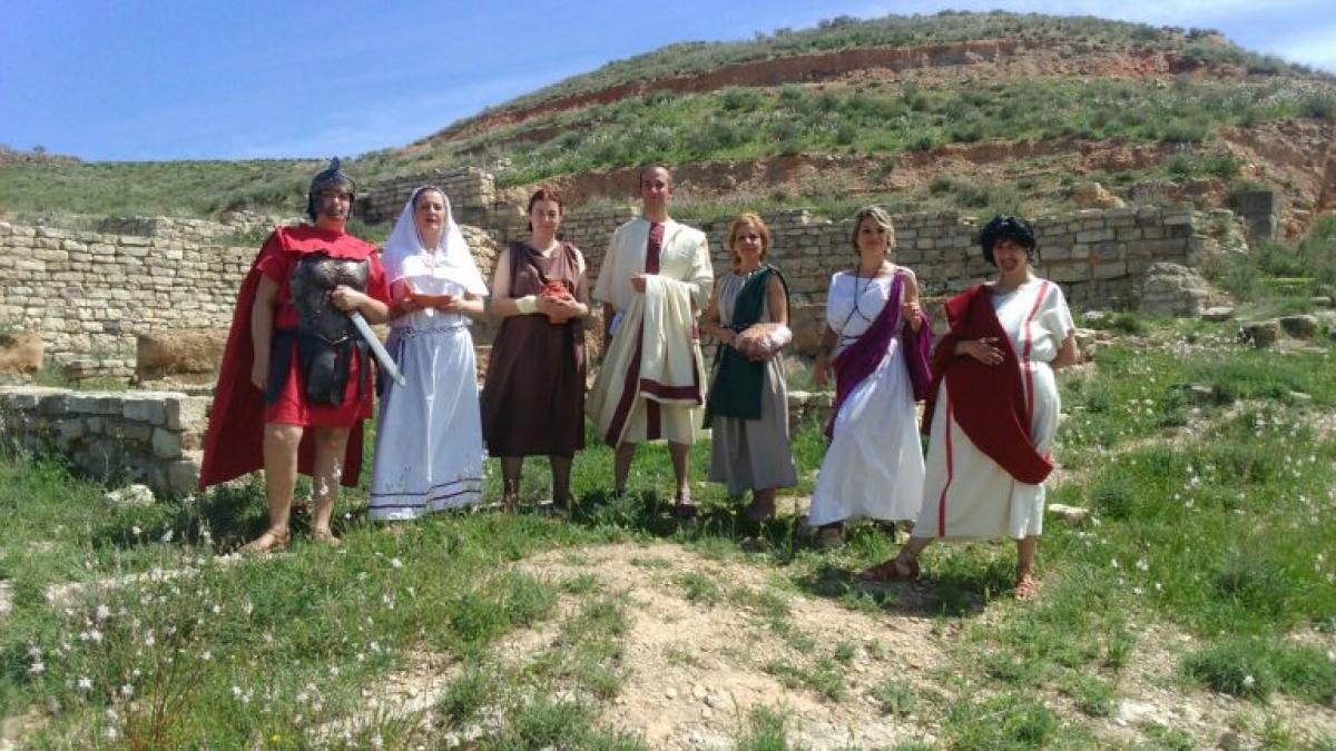 Velilla recuerda su pasado romano y su papel en la historia Velilla recuerda su pasado romano y su papel en la historia