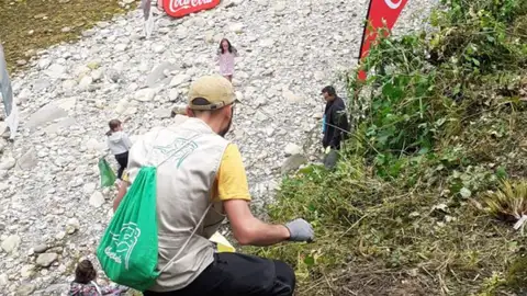 Intervención esta semana en Cangas de Onís Intervención esta semana en Cangas de Onís