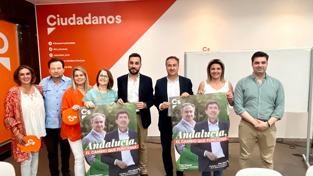 Conoce los candidatos cordobeses de Ciudadanos al parlamento de Andalucía Conoce los candidatos cordobeses de Ciudadanos al parlamento de Andalucía