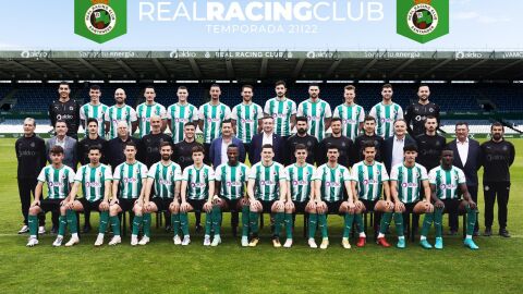 Foto oficial Racing de Santander 21-22