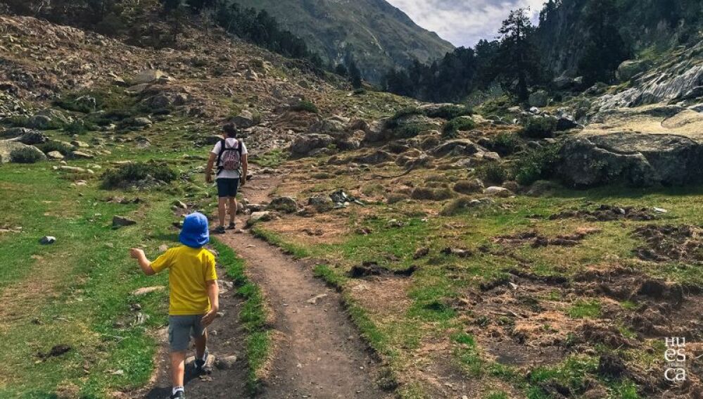 Excursión al Forau de Aiguallut