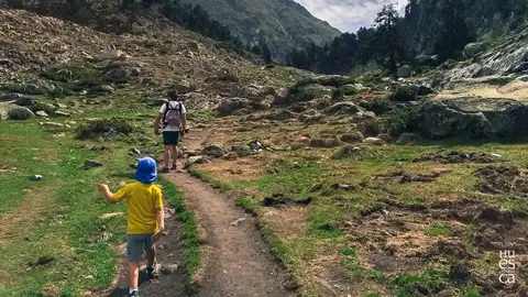 Excursión al Forau de Aiguallut Excursión al Forau de Aiguallut