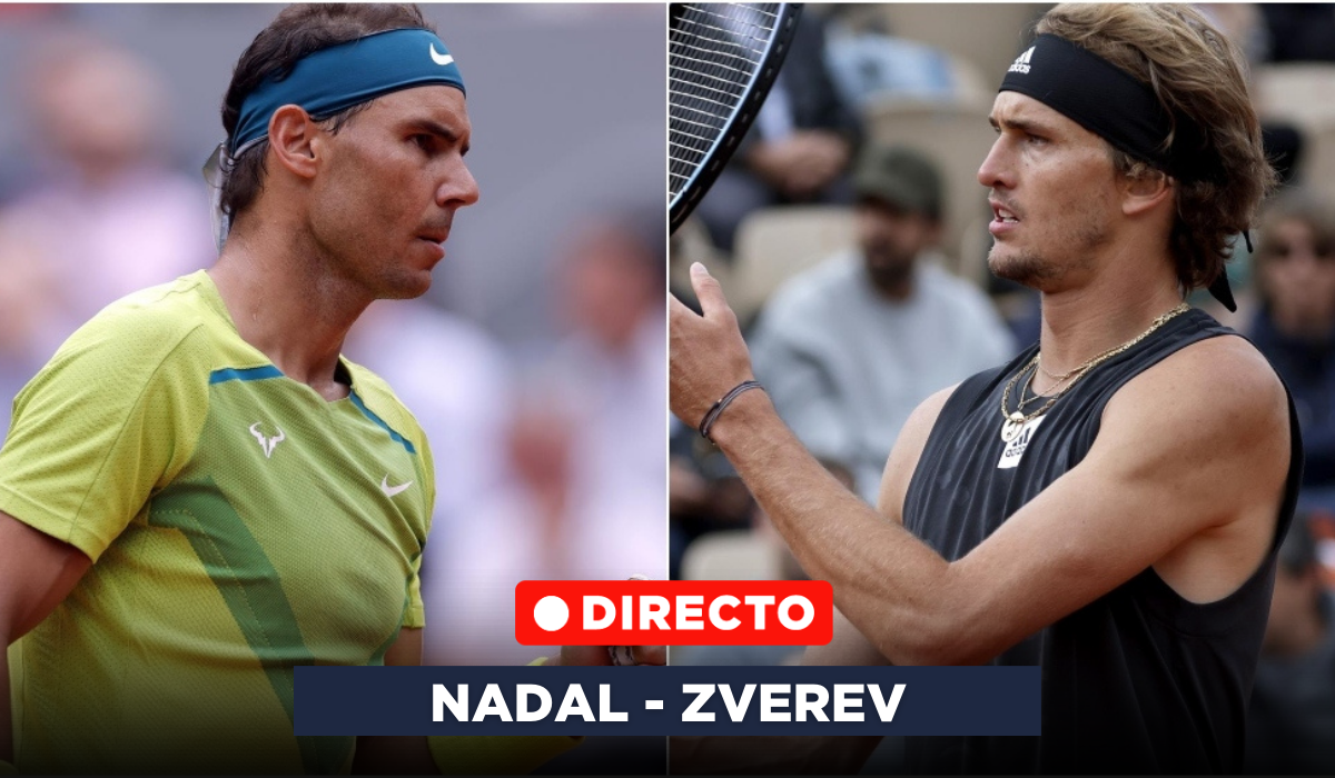 Nadal - Zverev, semifinales de Roland Garros 2022: Zverev se tuerce el tobillo y Nadal pasa a la final Nadal - Zverev, semifinales de Roland Garros 2022: Zverev se tuerce el tobillo y Nadal pasa a la final
